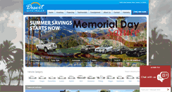 Desktop Screenshot of desertimportexport.com